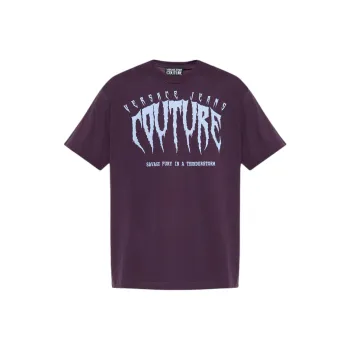 VERSACE JEANS COUTURE Graphic Logo T-shirt
