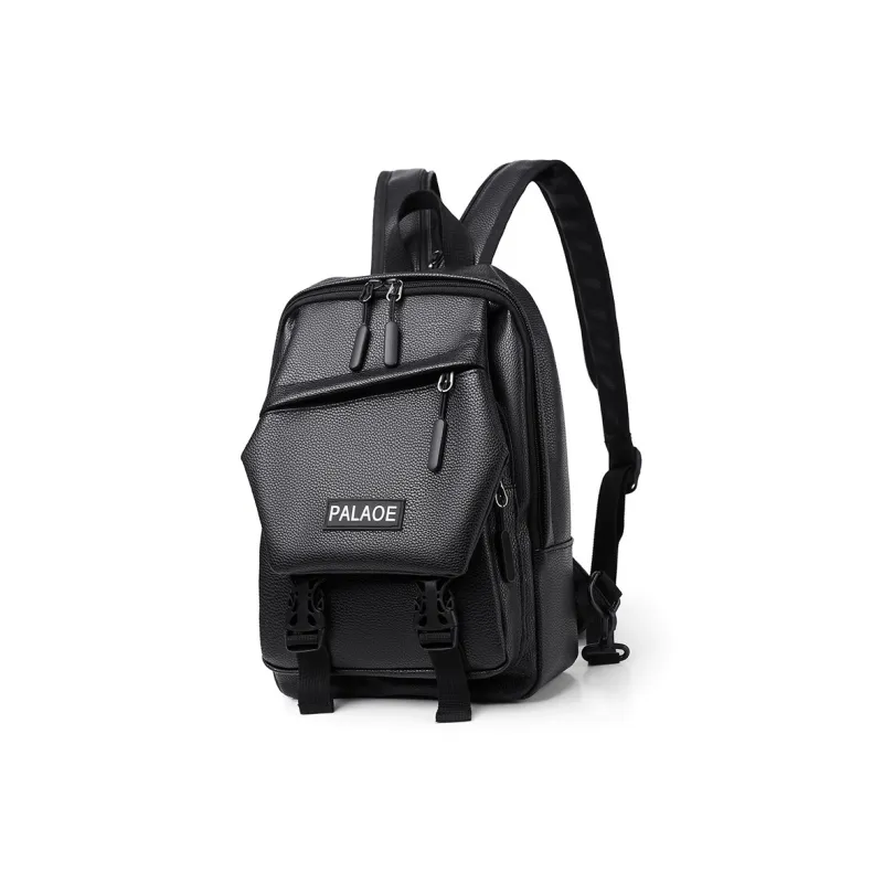 Yalu Backpacks Black-4