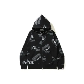 A BATHING APE Sta Random Full Zip Hoodie