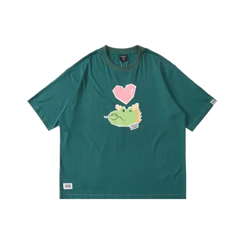 WAYNEXZAVIER T Shirts Men Green