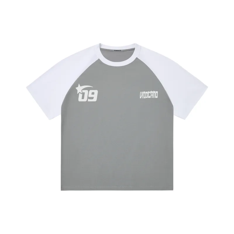 Vitocano T-Shirt Unisex White & Navy Blue-14