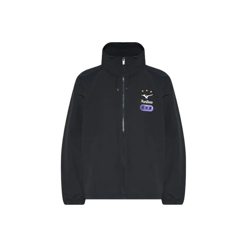 Mizuno HERITAGE WOVEN HOOD Jacket Men's-2