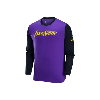 Nike x NBA Dri Fit T Shirt Men's All Domain Purple/Black