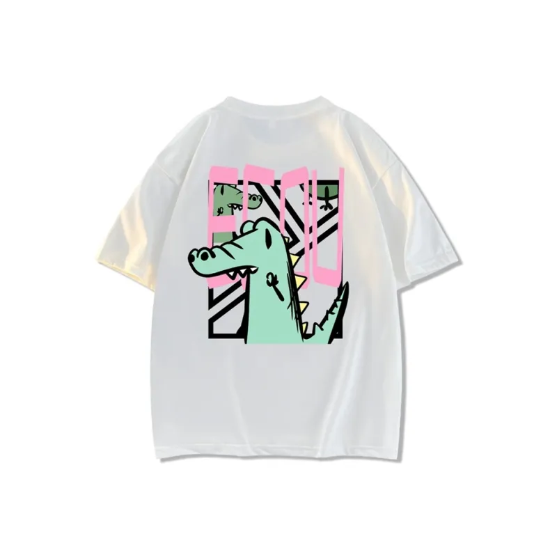 EGOU Short Sleeved T Shirts Unisex-0
