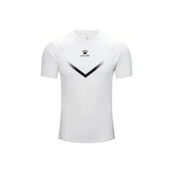 KELME Sports Crew Neck T Shirt Men's Gray