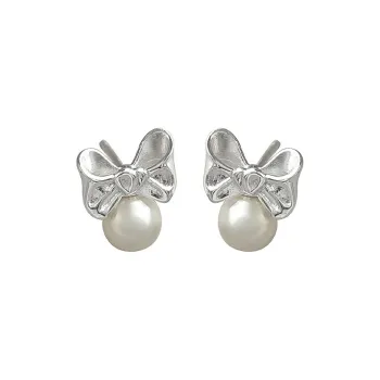 GIFT&CO S925 Silver Stud Earrings Women's