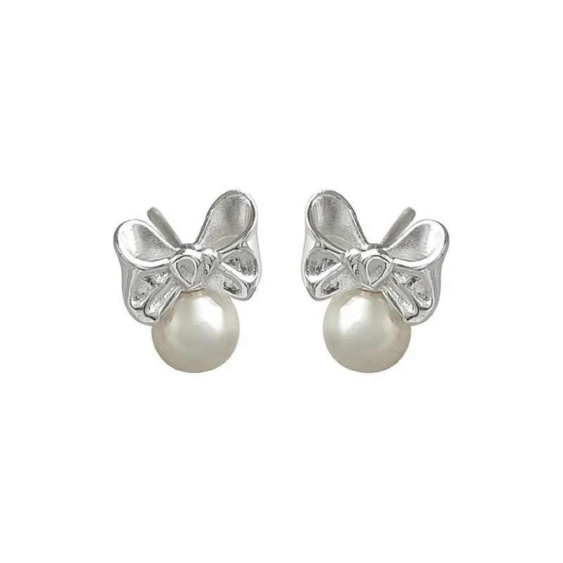 GIFT&CO S925 Silver Stud Earrings Women's-0