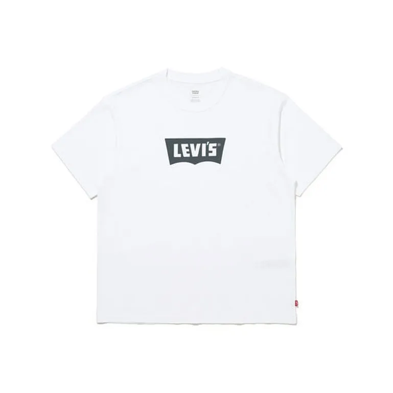 Levis T-Shirts Men White-0