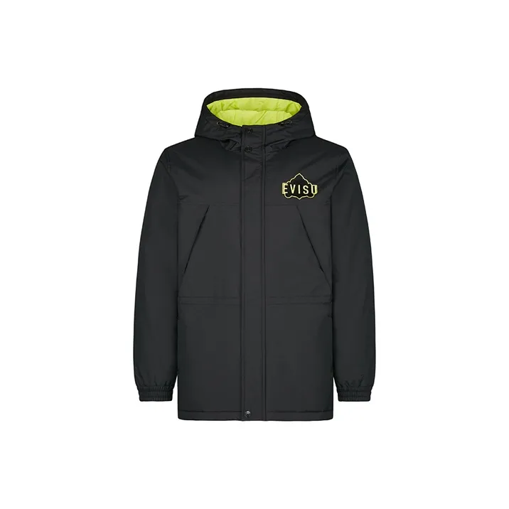 EVISU Sweatshirts Men Black-0