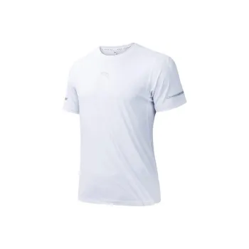 Anta Running Collection T Shirt Men's Pure White
