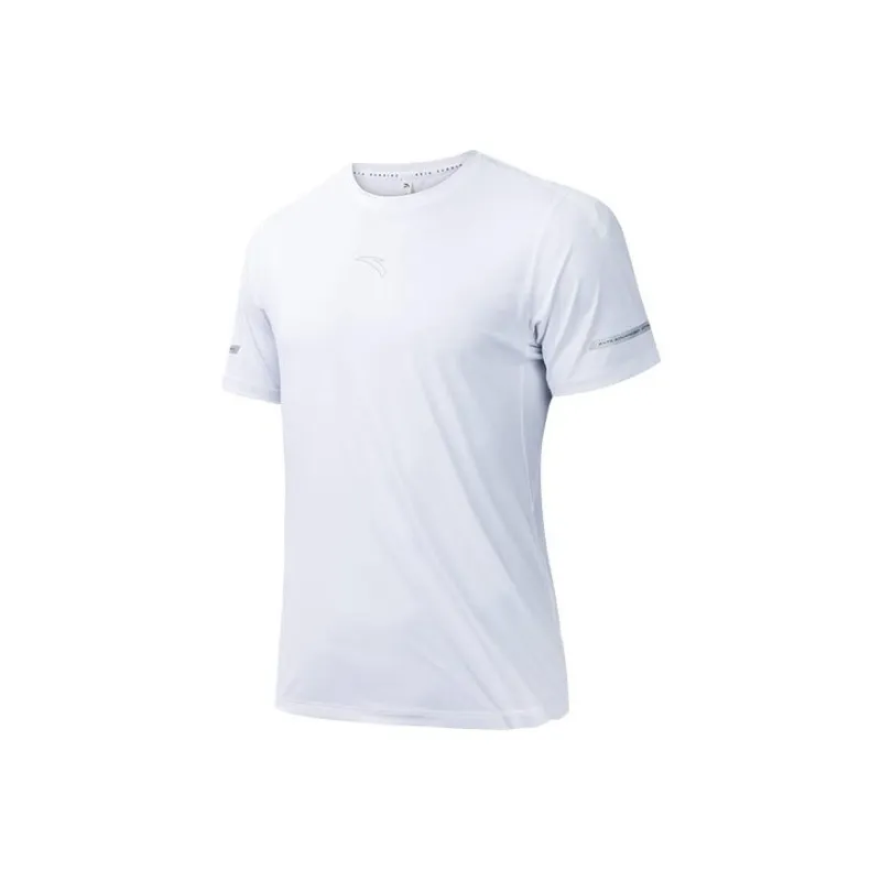 Anta Running Collection T Shirt Men's Pure White-0