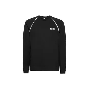 MOSCHINO Sweatshirt Men's Black