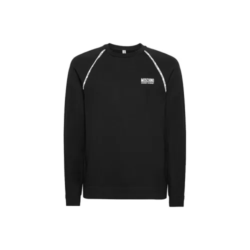 MOSCHINO Sweatshirt Men's Black