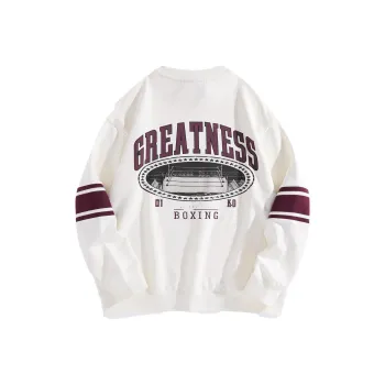 Everlast X PEACEBIRD MEN EVERLAST Sweatshirts Men Ecru