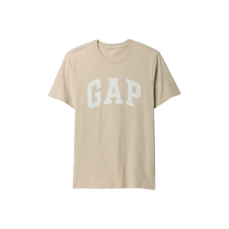 GAP Spring Short Sleeved T Shirts Minimalist Style Versatile Top Unisex-7