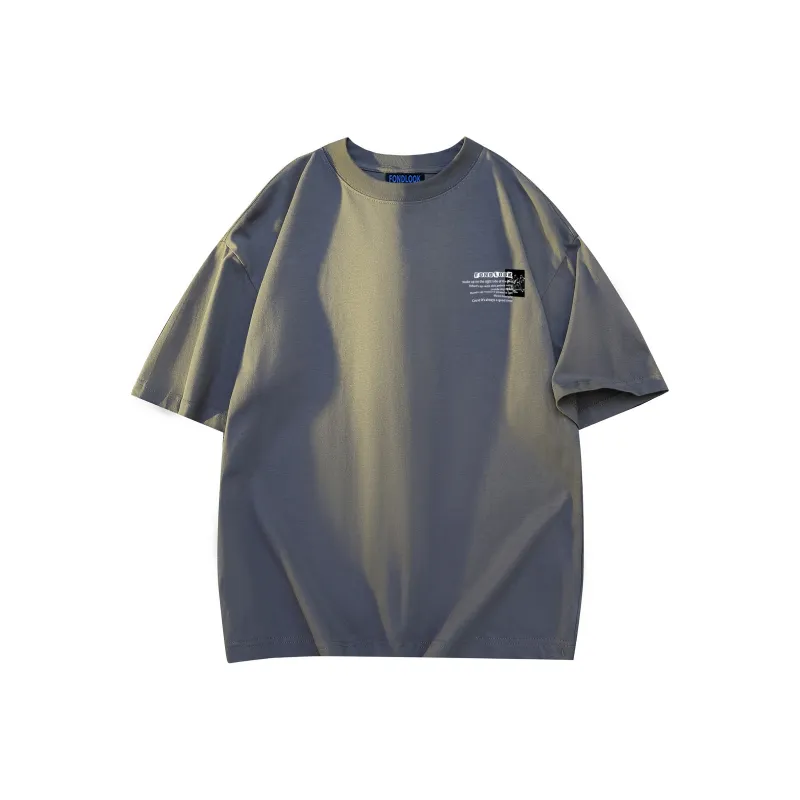 FONDLOOK T Shirts Unisex-17