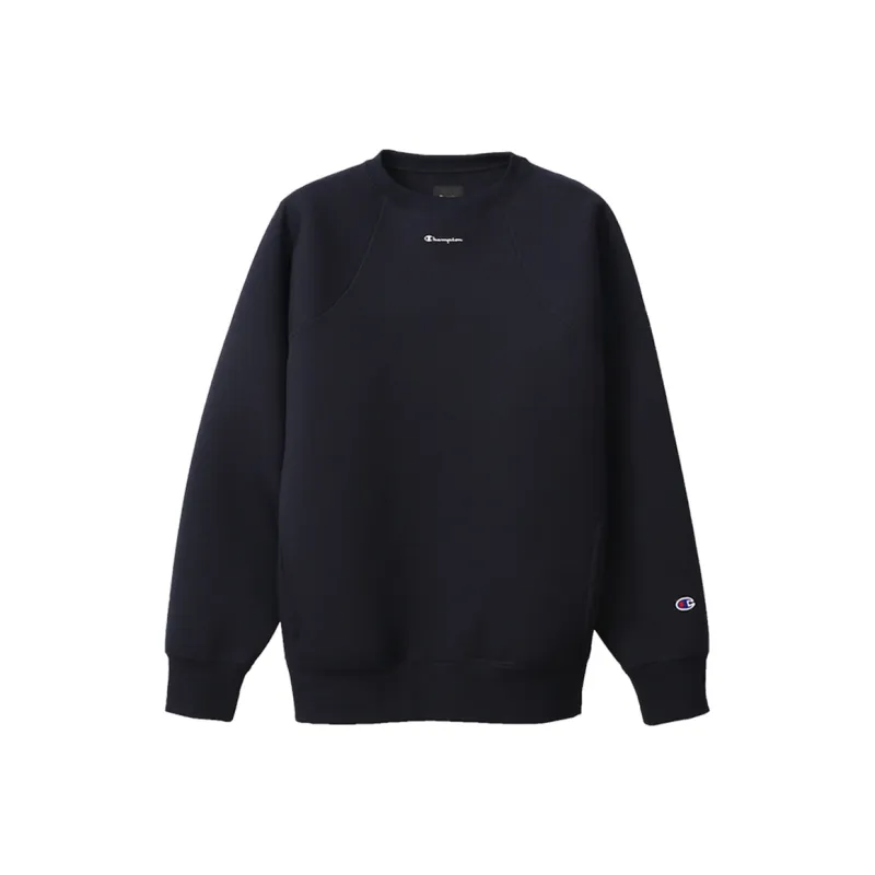 Champion Crew Neck Loose Fit Regular Sweatshirt Japan Version Unisex-1