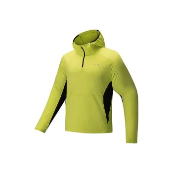 Anta Running Collection T Shirt Men's Bright Lime Green