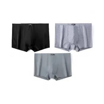 H YXIANG Underpants Men's Combo Set