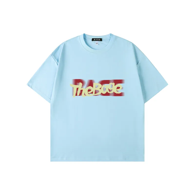 BAGE T Shirts Unisex-4
