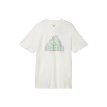 Adidas Set in Sleeve T Shirt Men's White