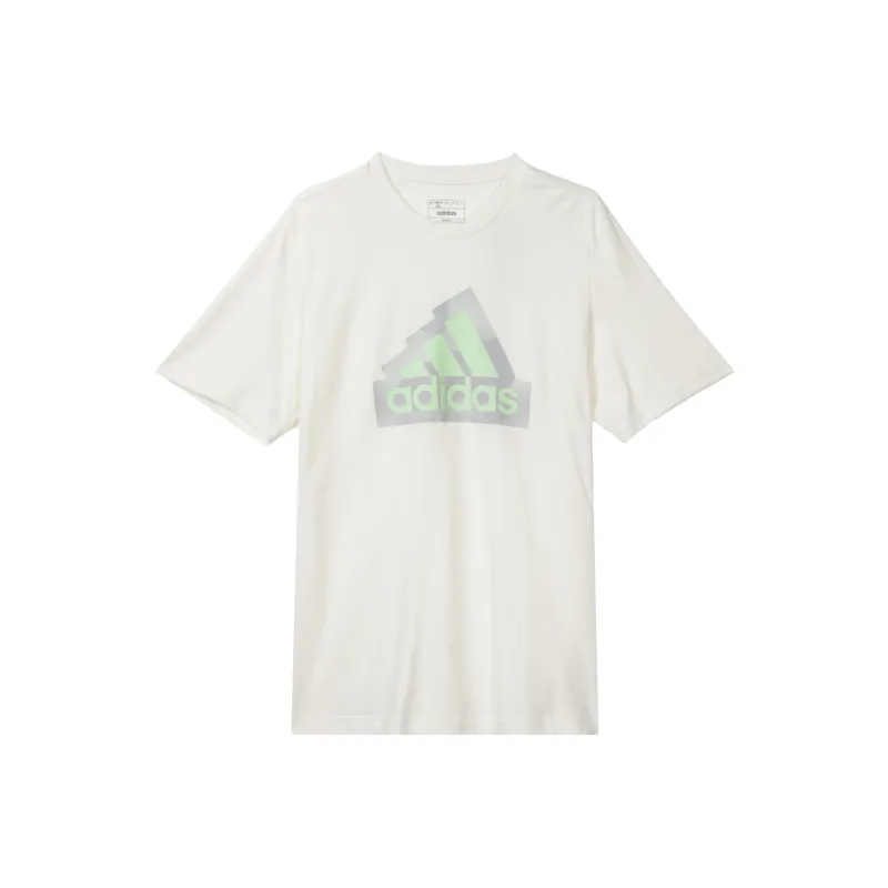 Adidas Set-in Sleeve T-Shirt Men's White-0