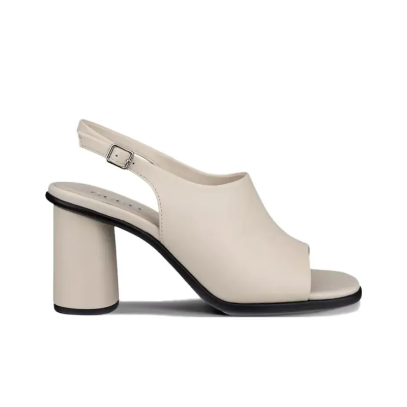 Ecco Sculpted Alba Strap Sandals Women's Lime Gray-1