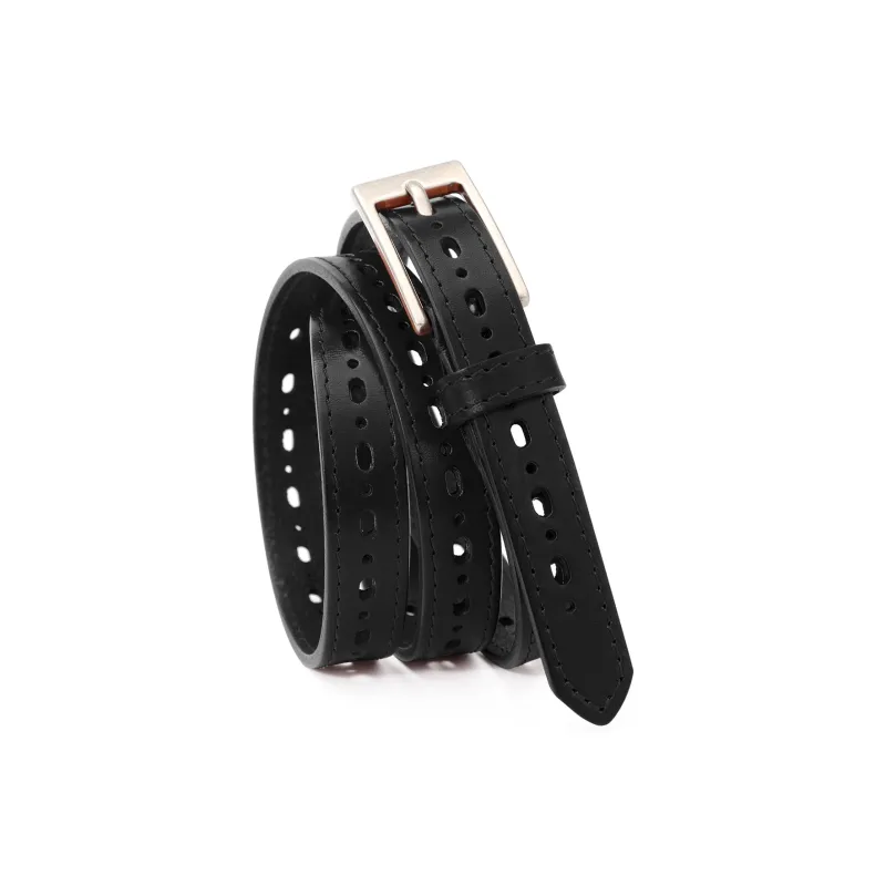 CATELLES Top Grain Cow Leather Belts Women's 1.8cm-2