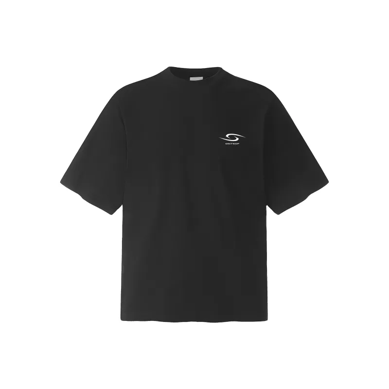 ONITSOP T Shirts Unisex Black-0