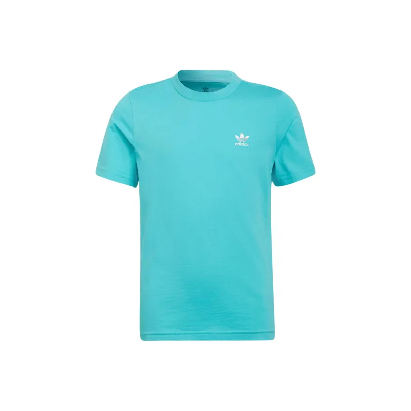 Adidas T-Shirts Men Teal-0