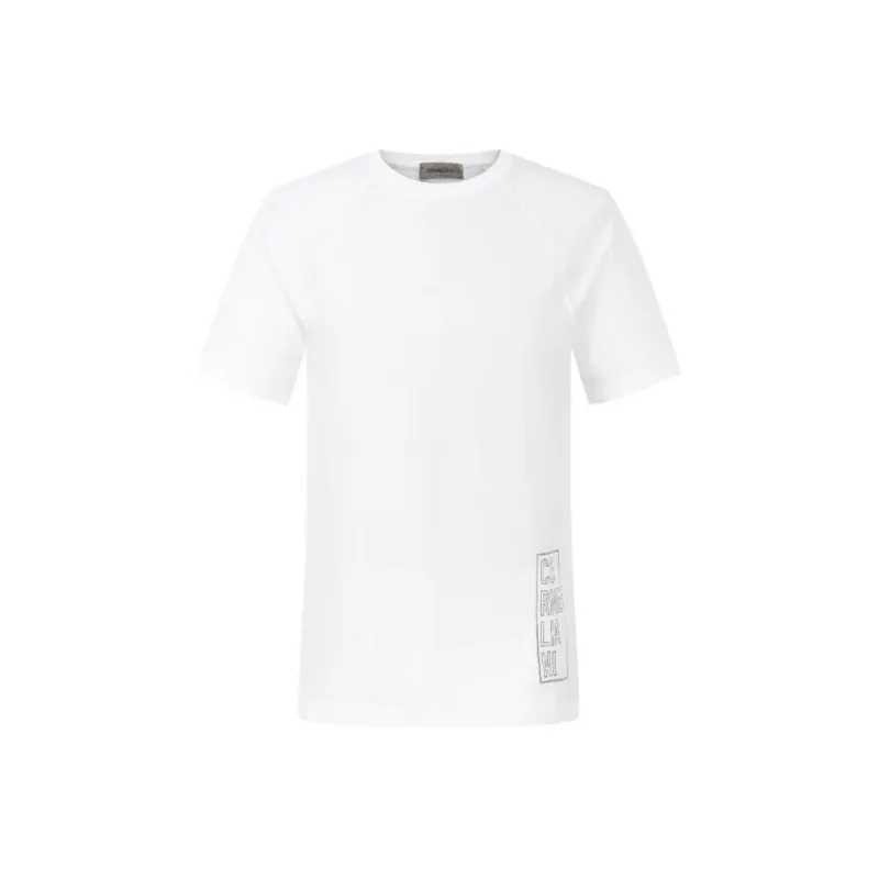 Corneliani T Shirts Men White-0
