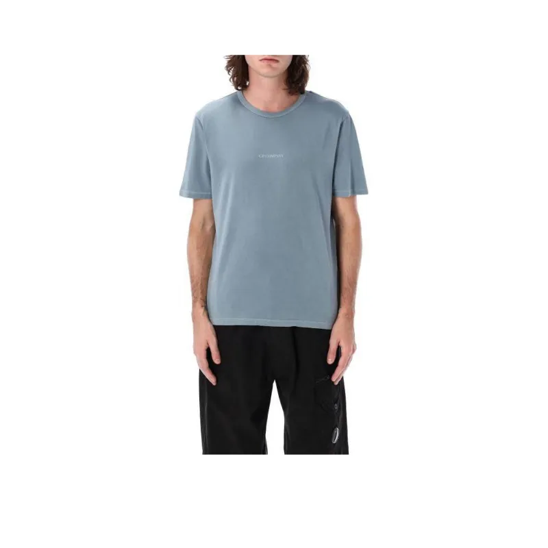 C.P.Company Logo print T shirt-0