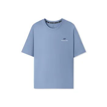 Skechers T Shirt Unisex Slate Denim Blue