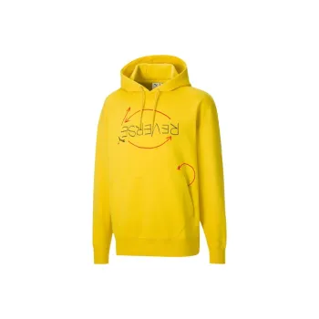 PUMA Sweatshirts Men Bright Yellow