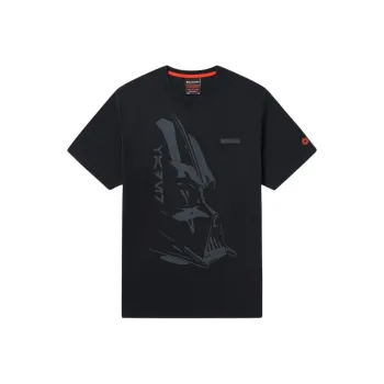 Columbia x XINGQIUDAZHAN LIANMINGKUAN T-Shirt Men's Black
