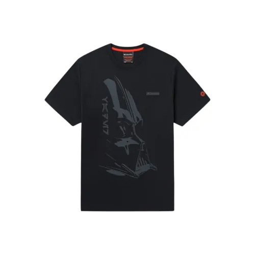 Columbia x XINGQIUDAZHAN LIANMINGKUAN T-Shirt Men's Black