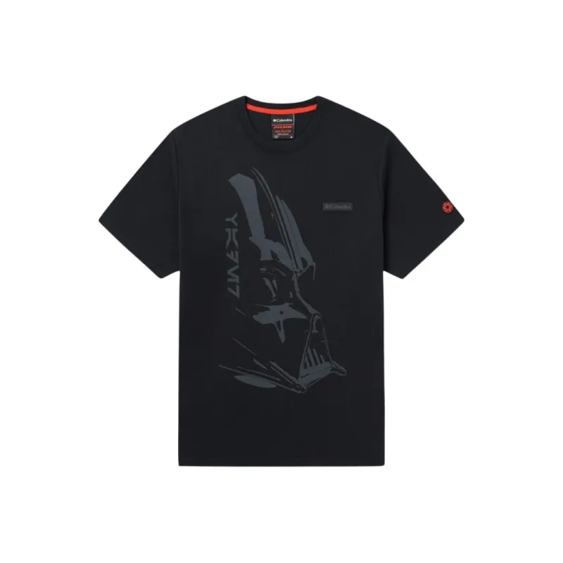Columbia x XINGQIUDAZHAN LIANMINGKUAN T-Shirt Men's Black-0