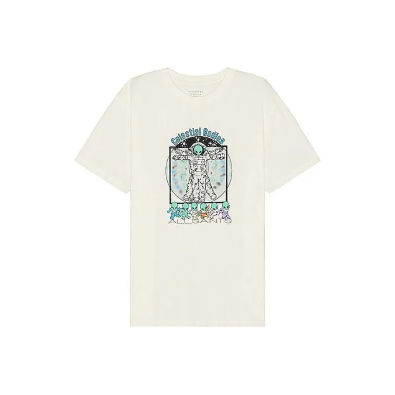 ALLSAINTS T-Shirts Men White-0