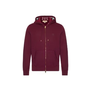 Burberry Fleece Lined Hooded Jacket