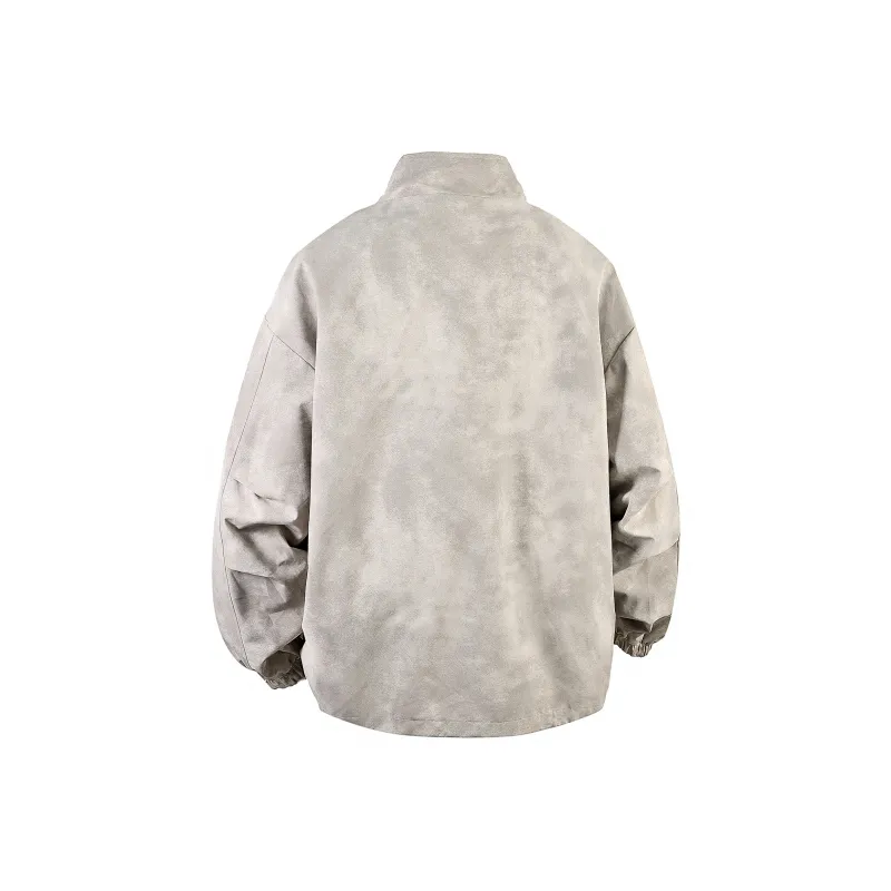 Magmode Jackets Coats Unisex Dirty Khaki-3