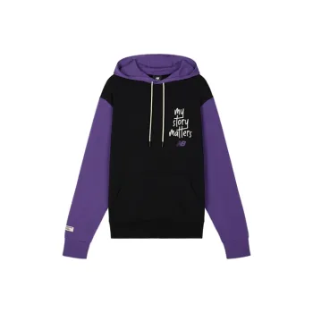 New Balance My Story Matters Sweatshirts Men Purple