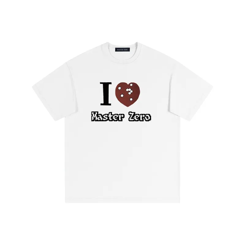 Master Zero T Shirts Unisex-4