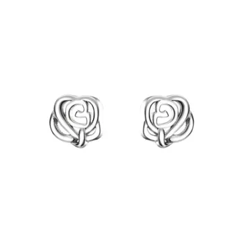 Universe Search Alloy Stud Earrings Women's