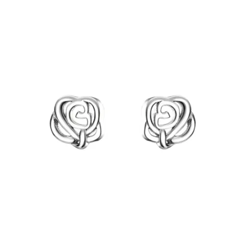 Universe Search Alloy Stud Earrings Women's