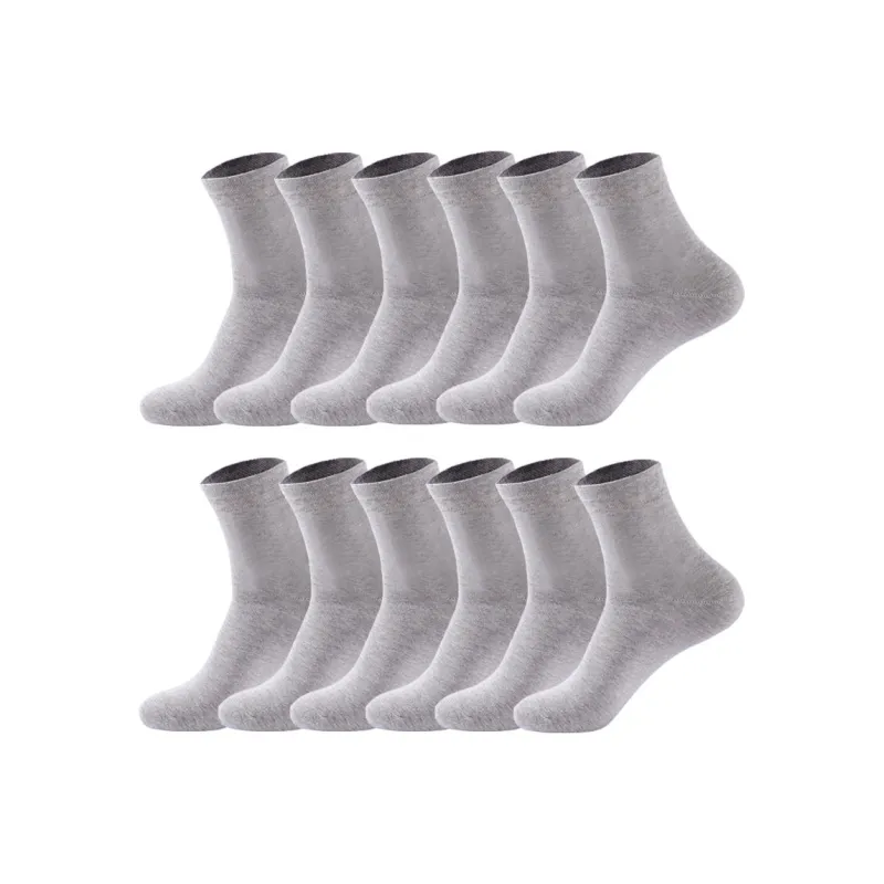 Ledomoda Mid Calf Socks Men's Combo Set-63