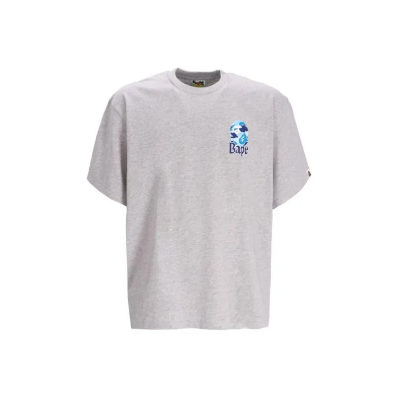 A BATHING APE Flora Ape Head Relaxed Fit Tee-0