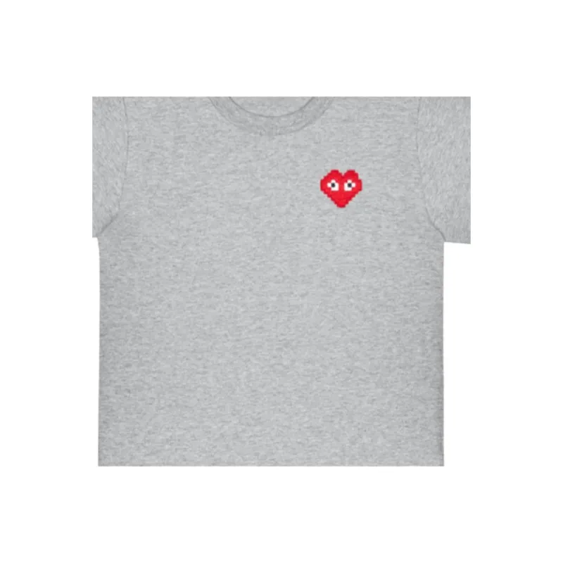 Comme Des Garcons Play X Invader T Shirt-1