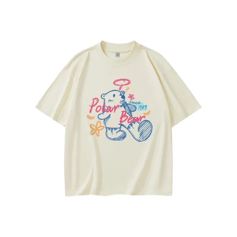POLAR BEAR T Shirts Unisex-10