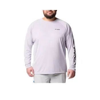 Columbia PFG Terminal Tackle T-Shirt Men's Light Purple
