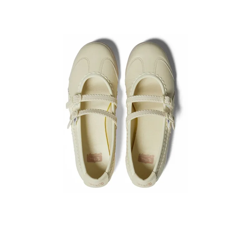 Asics Onitsuka Tiger Mexico 66 Tgrs Ivory Cream Women's-5